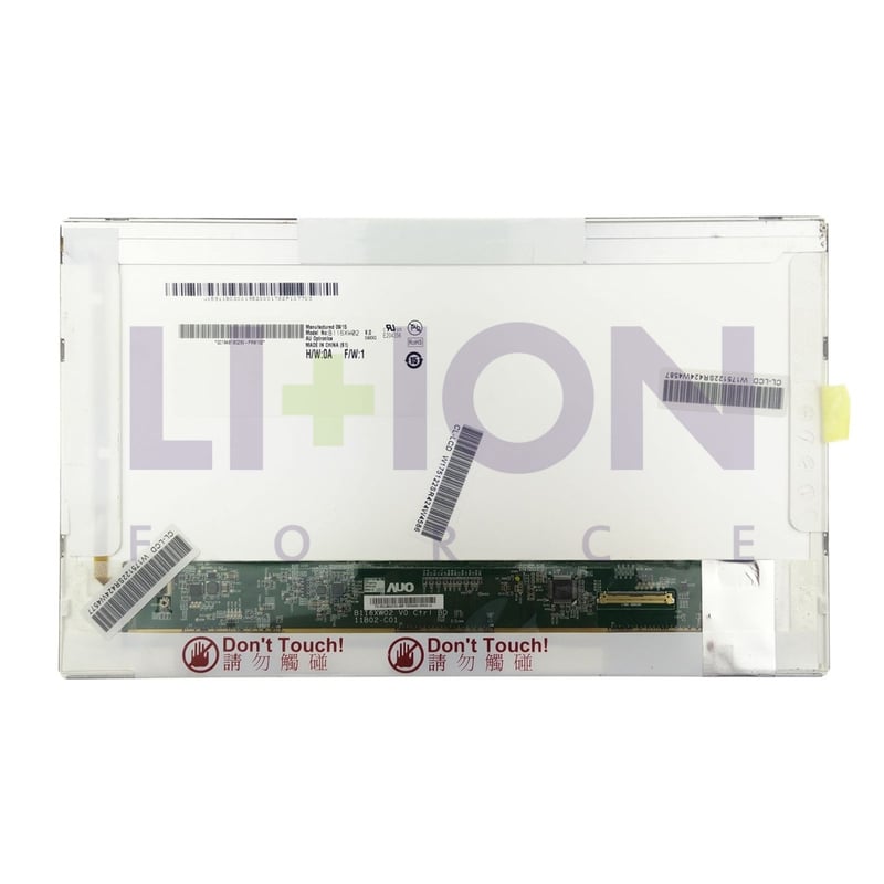 LCD Screen AU Optronics 11.6" WXGA 1366x768 - B116XW02 V.0  