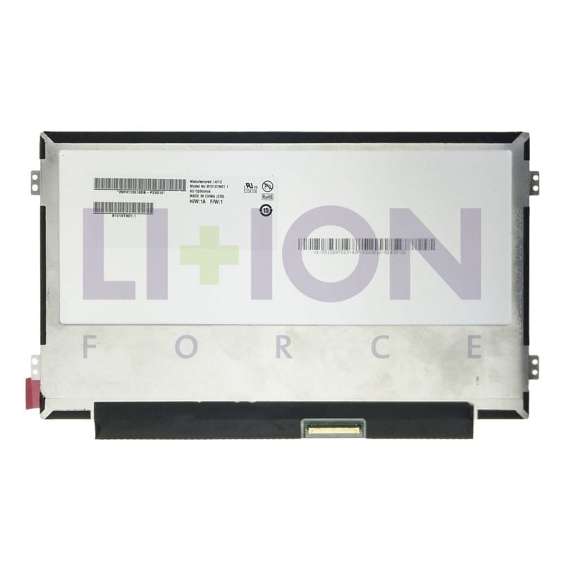 LCD Screen AUO 10.1" WXGA 1366x768 LED Slim Glossy          
