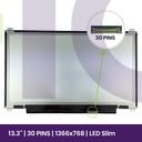 LCD Screen AUO 13.3 WXGA HD - 1366x768 LED Glossy