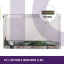 LCD Screen AUO 14 HD+ - 1600x900 LED Matte - B140RW01 V.2   