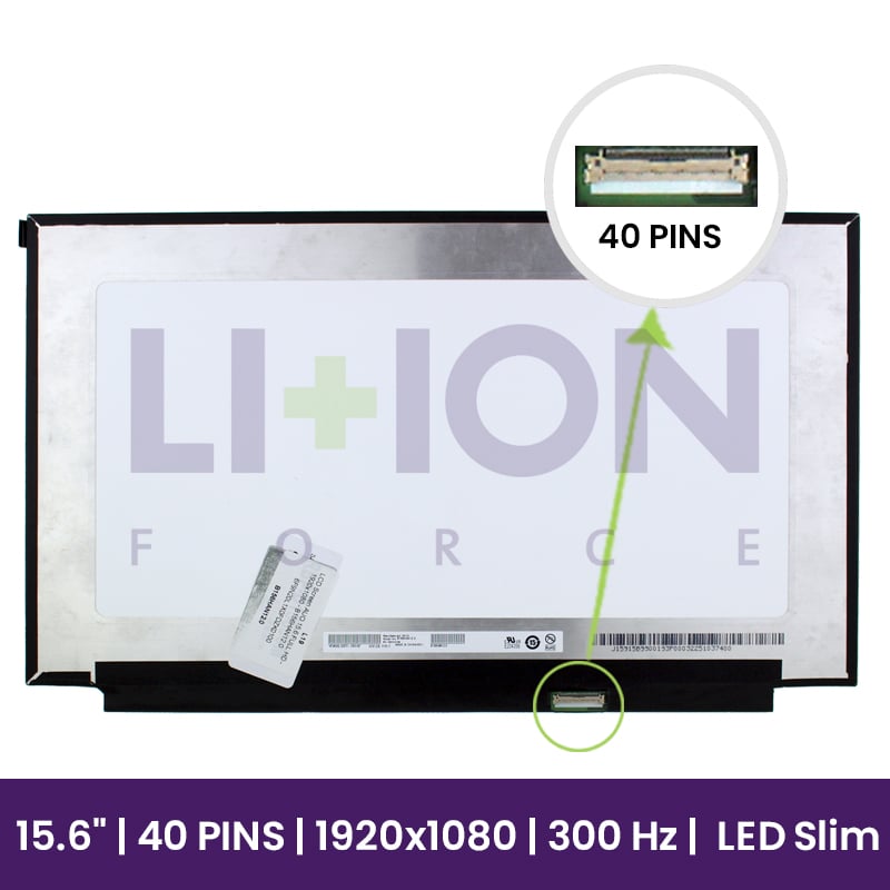 LCD Screen AUO 15.6 FULL HD - 1920x1080 - B156HAN12.0       