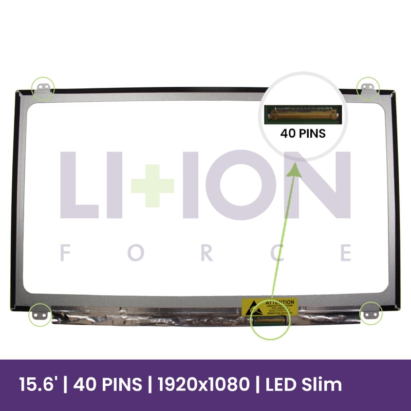 LCD Screen AUO 15.6 FULL HD - 1920x1080 - N156HGE-LA1       
