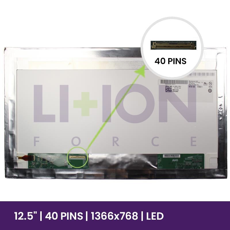 LCD Screen AUO 15.6 FULL HD - 1920x1080 LED
