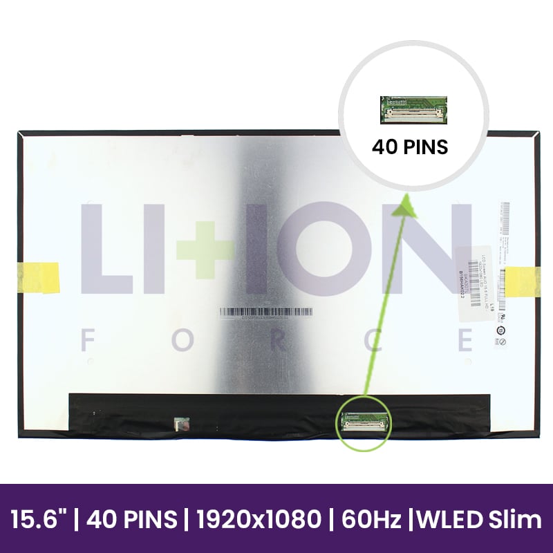 LCD Screen AUO 15.6 FULL HD - 1920x1080 LED                 