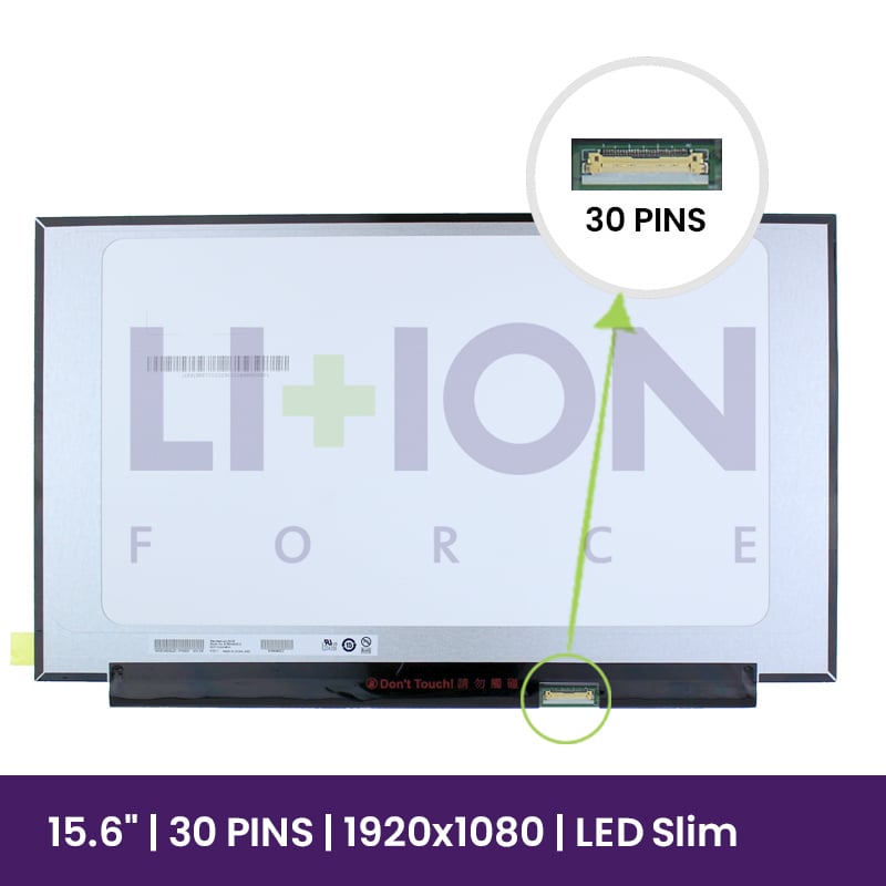 LCD Screen AUO 15.6 FULL HD - 1920x1080 LED Glossy          