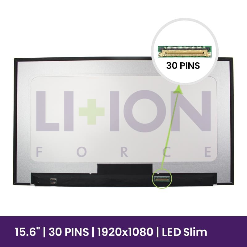 LCD Screen AUO 15.6 FULL HD - 1920x1080 LED Matte - B156HAN02.5                