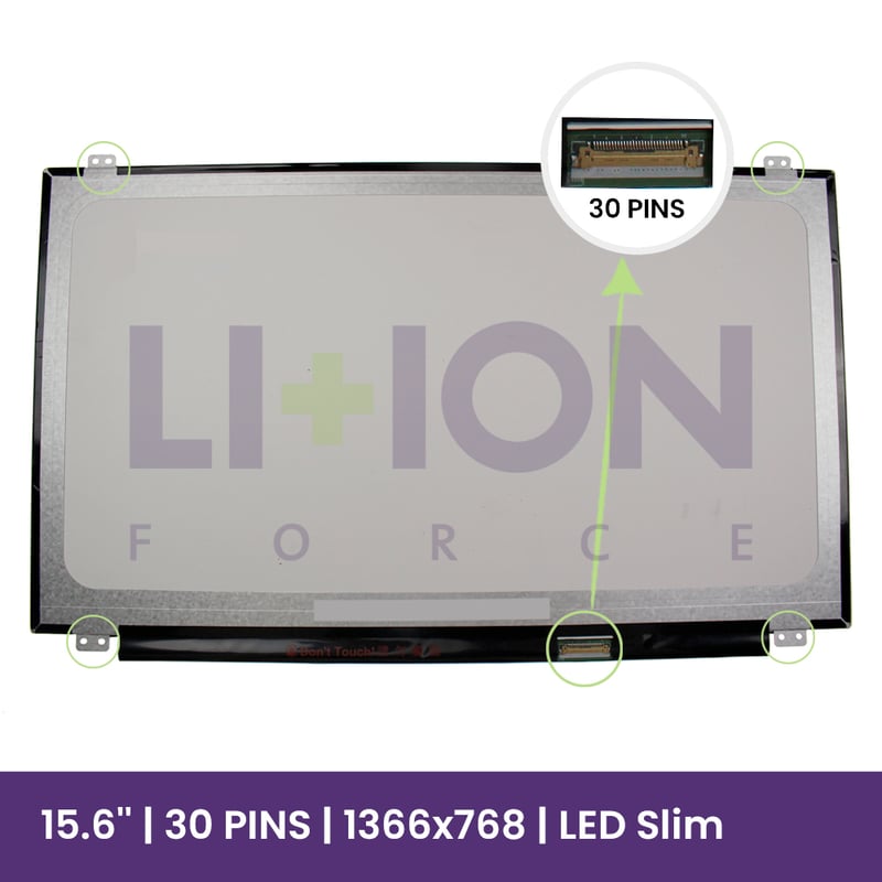 LCD Screen AUO 15.6" WXGA HD 1366x768 - B156XTN07.1