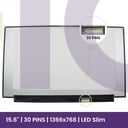 LCD Screen AUO 15.6" WXGA HD Slim 1366x768 - B156XTN08.1