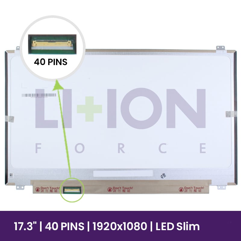 LCD Screen AUO 17.3 FULL HD - 1920x1080 - B173HAN01.1       