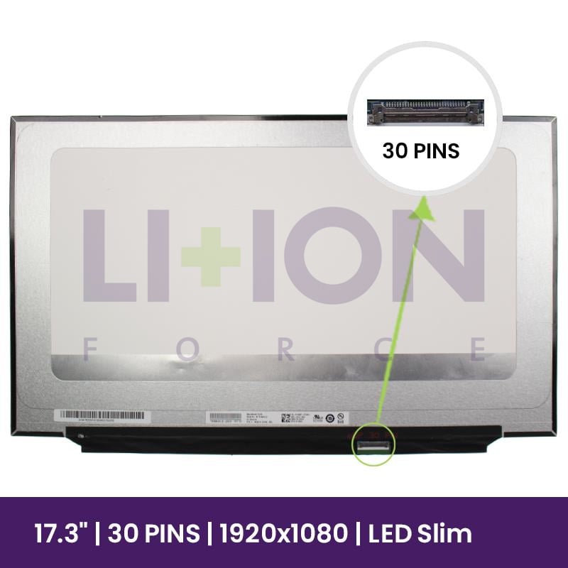LCD Screen AUO 17.3 FULL HD - 1920x1080 - B173HAN04.2       