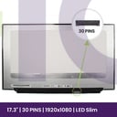 LCD Screen AUO 17.3 FULL HD - 1920x1080 - B173HAN04.2       