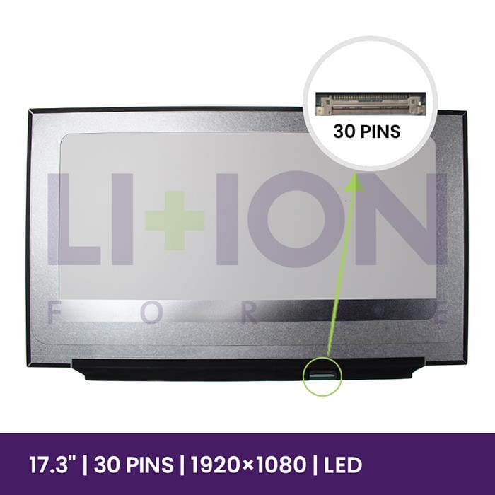 LCD Screen AUO 17.3 FULL HD - 1920x1080 - B173HAN04.3       