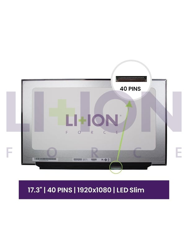 LCD Screen AUO 17.3 FULL HD - 1920x1080 - B173HAN04.9