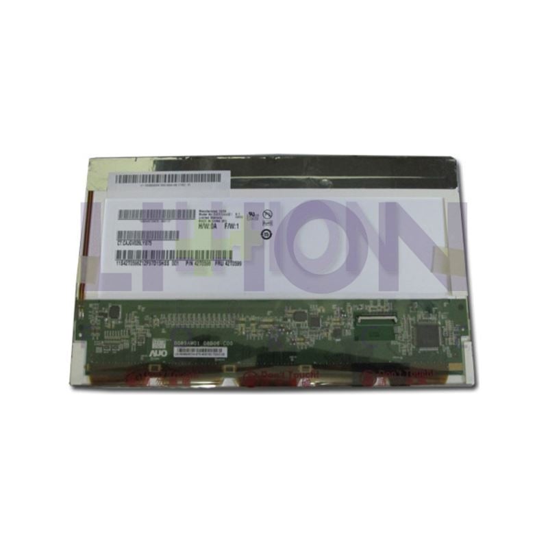 LCD Screen AUO 8.9" WSVGA 1024x600 - B089AW01 V.1           