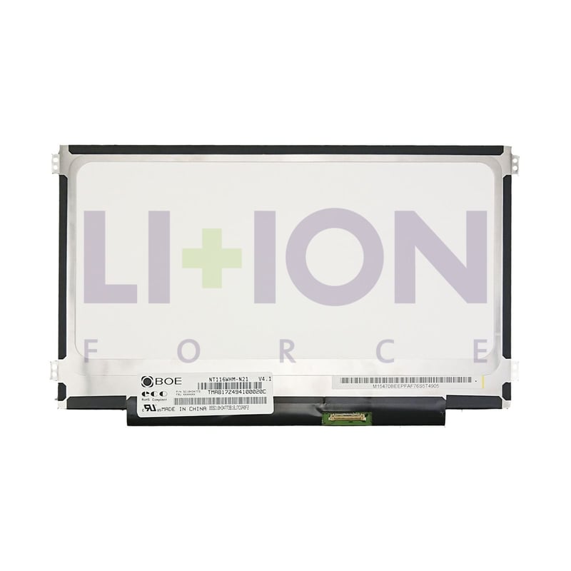 LCD Screen BOE 11.6" WXGA HD Slim 1366x768 - NT116WHM-N21   