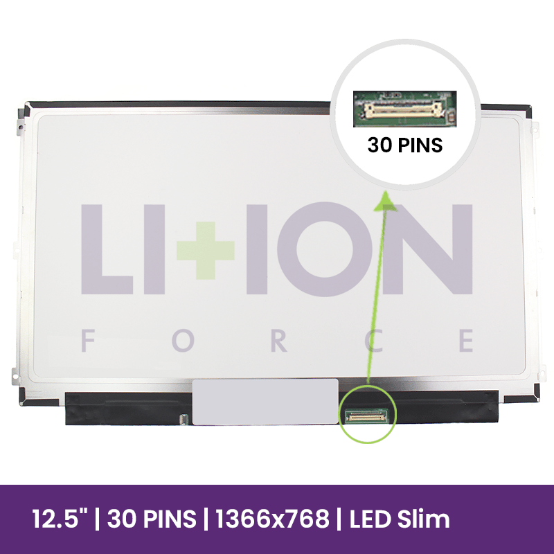 LCD Screen BOE 12.5 FHD - 1920x1080 LED -NV125FHM-N62