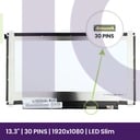 LCD Screen BOE 13.3" WUXGA 1920×1080 - NV133FHM-N46         