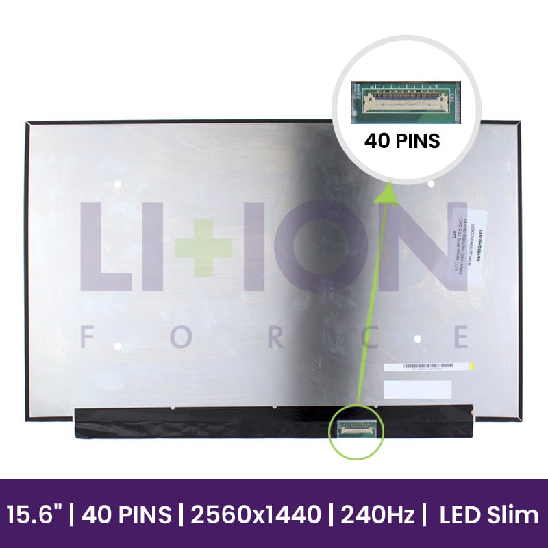 LCD Screen BOE 15.6 QHD - 2560x1440 - NE156QHM-NX1          