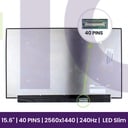 LCD Screen BOE 15.6 QHD - 2560x1440 - NE156QHM-NX1          