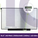 LCD Screen BOE 15.6 QHD - 2560x1440 - NE156QHM-NZ1          