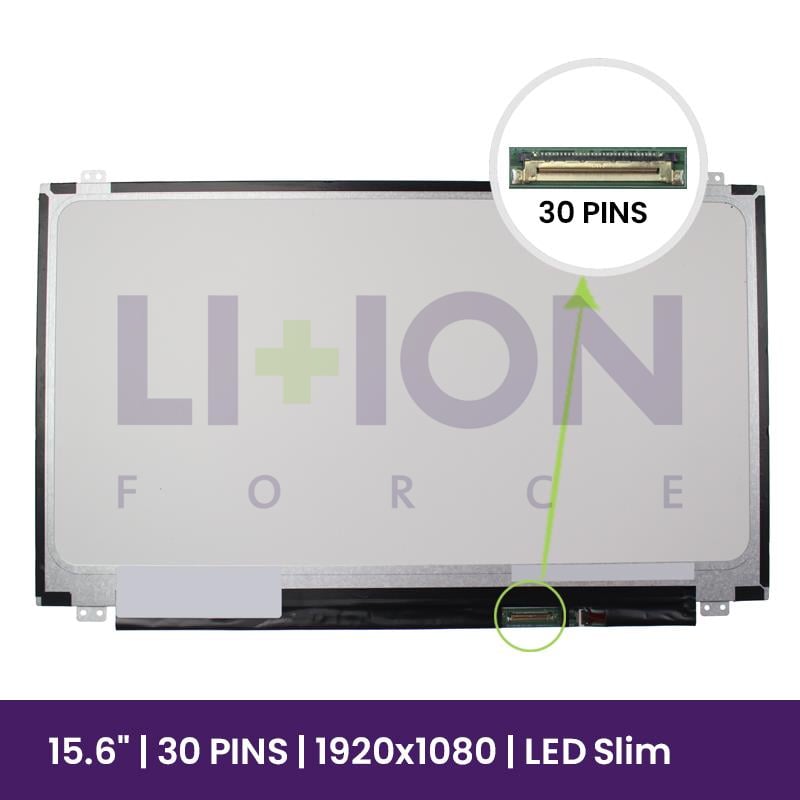 LCD Screen BOE 15.6" FULL HD  Slim 1920x1080 - NT156FHM-N41