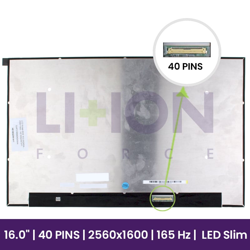 LCD Screen BOE 16.0 WQXGA - 2560×1600 - NE160QDM-NY1        