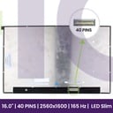 LCD Screen BOE 16.0 WQXGA - 2560×1600 - NE160QDM-NY1        