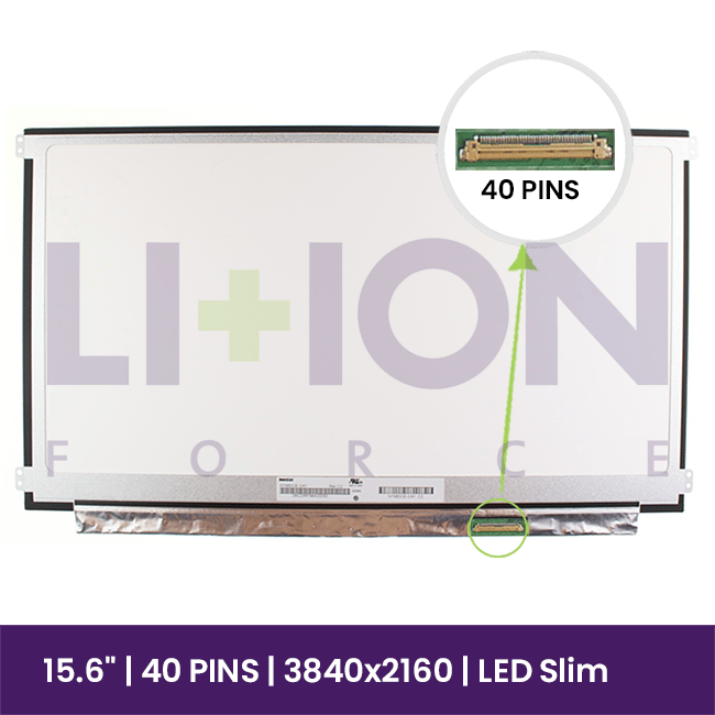 LCD Screen CMO 15.6" UHD Slim 3840×2160 - N156DCE-GA1       