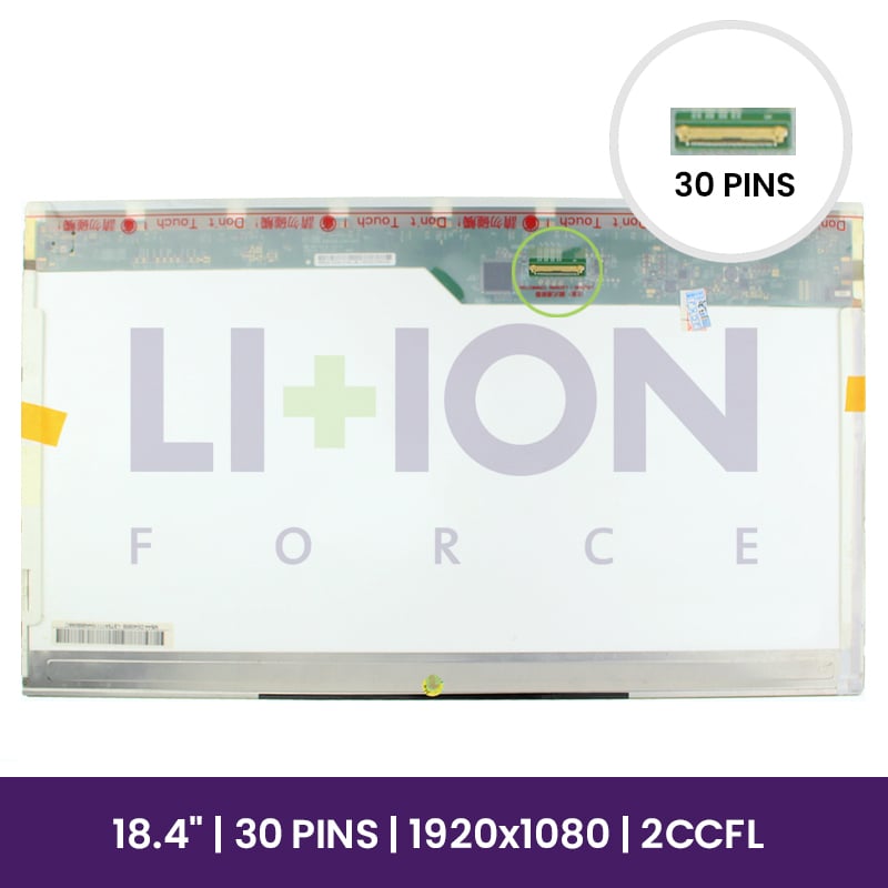 LCD Screen CMO 18.4" FULL HD - 1920x1080 2CCFL              
