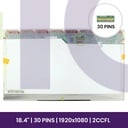 LCD Screen CMO 18.4" FULL HD - 1920x1080 2CCFL              