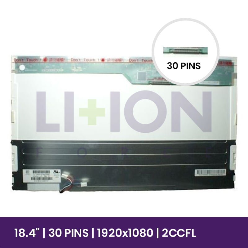 LCD Screen CMO 18.4" FULL HD - 1920x1080 2CCFL Matte        
