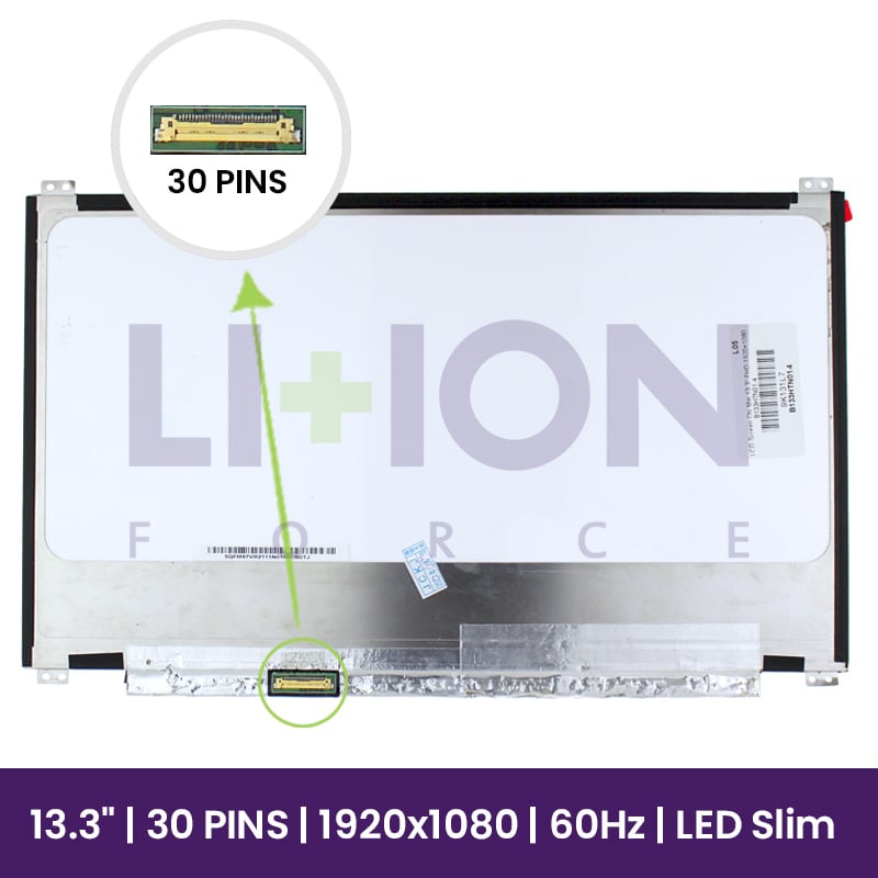 LCD Screen Chi Mei 13.3" FHD 1920×1080 - B133HTN01.4