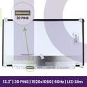 LCD Screen Chi Mei 13.3" FHD 1920×1080 - B133HTN01.4