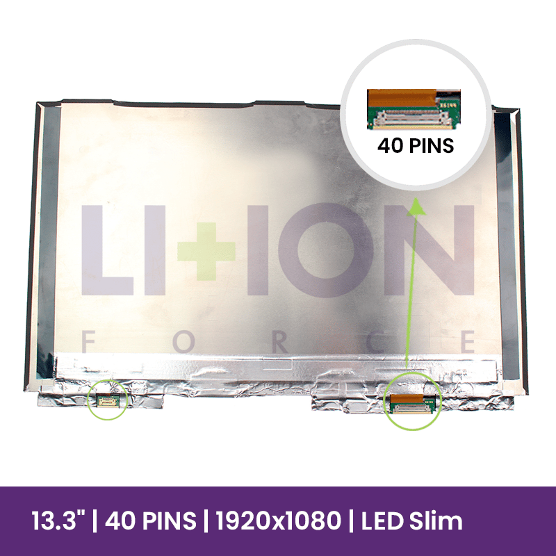 LCD Screen Chi Mei 13.3" WUXGA 1920×1080 - B133HAN05        