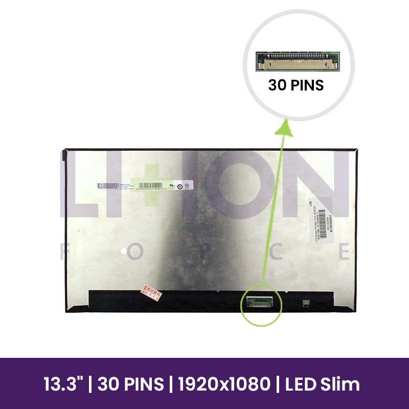 LCD Screen Chi Mei 13.3" WUXGA 1920×1080 - B133HAN05.C      
