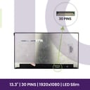 LCD Screen Chi Mei 13.3" WUXGA 1920×1080 - B133HAN05.C      