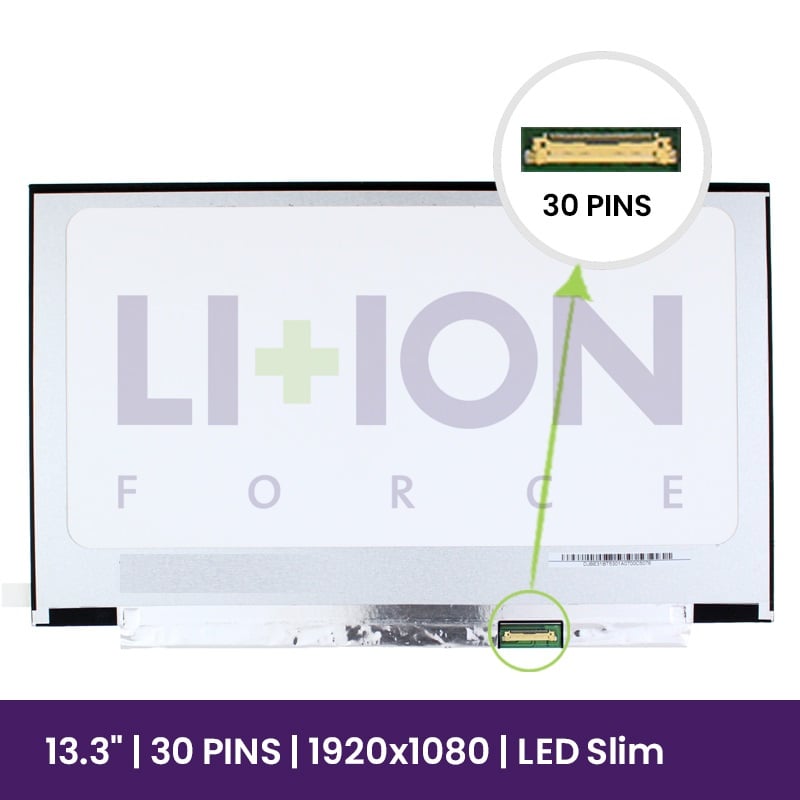 LCD Screen Chi Mei 13.3" WUXGA 1920×1080 - B133HAN06.6      
