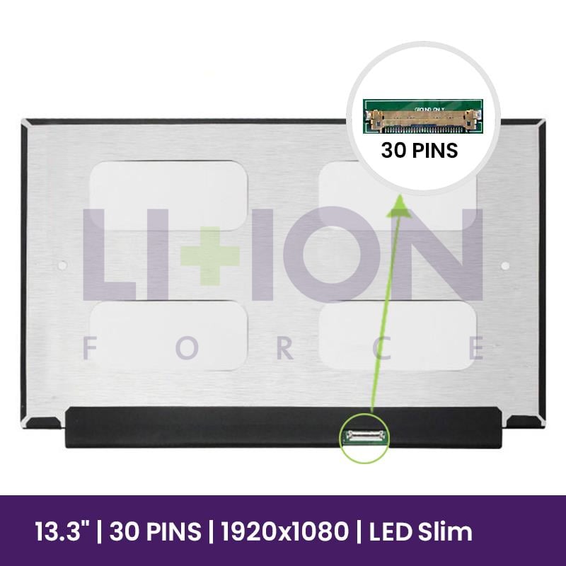 LCD Screen Chi Mei 13.3" WUXGA 1920×1080 - LP133WF4-SPB1    