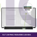 LCD Screen Chi Mei 13.3" WUXGA 1920×1080 - LP133WF4-SPB1    