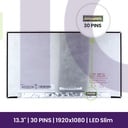 LCD Screen Chi Mei 13.3" WUXGA 1920×1080 - N133HCE-G62      