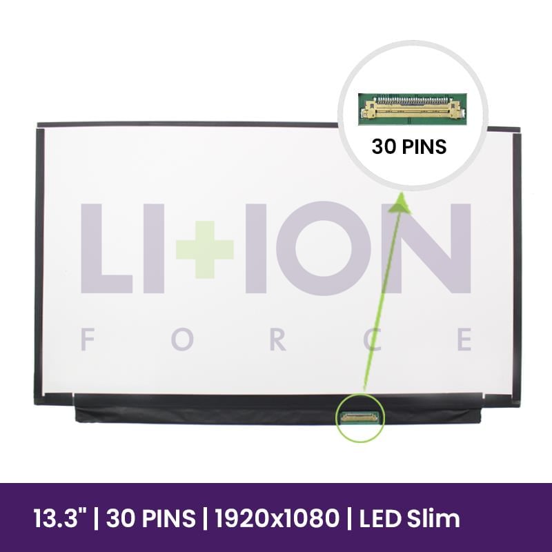 LCD Screen Chi Mei 13.3" WUXGA 1920×1080 - N133HCE-GP1      