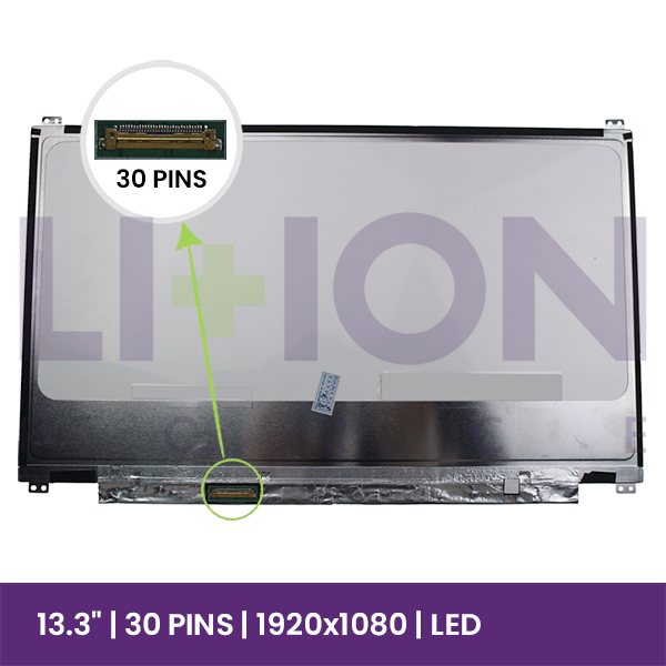 LCD Screen Chi Mei 13.3" WUXGA 1920×1080 - N133HSE-EB3      