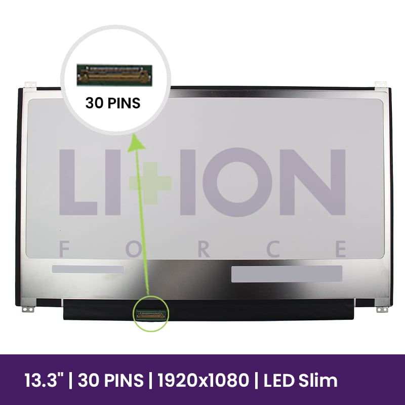 LCD Screen Chi Mei 13.3" WUXGA 1920×1080 -N133HCE-EAA REV C1