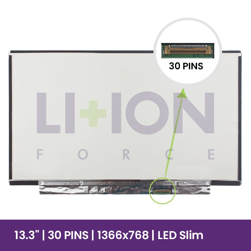 LCD Screen Chi Mei 13.3" WXGA HD 1366x768 - N133BGA-EA2