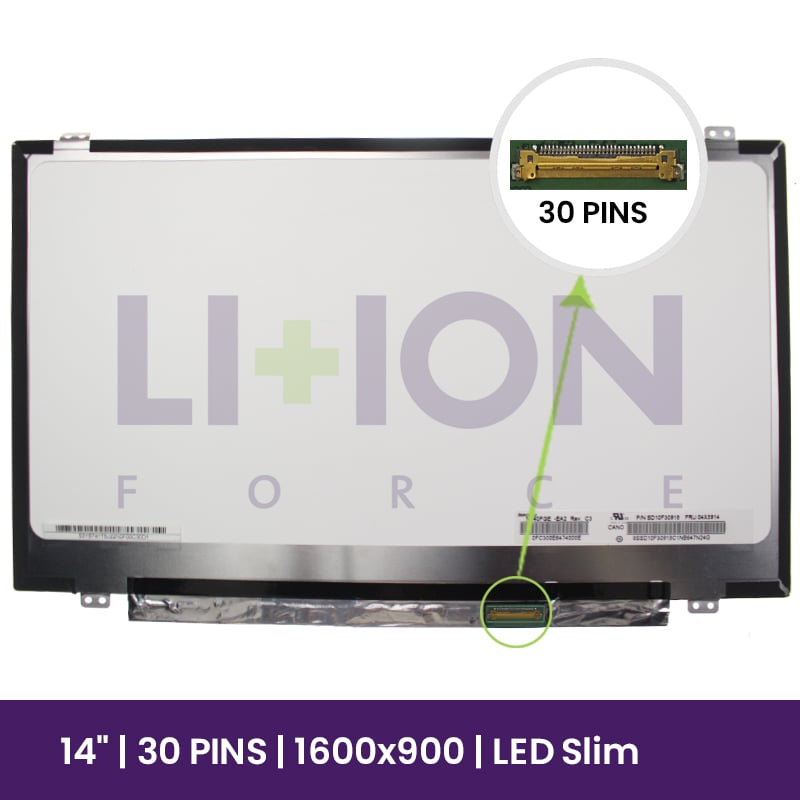 LCD Screen Chi Mei 14" WXGA - 1600x900 - N140FGE-EA2        