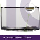 LCD Screen Chi Mei 14" WXGA - 1600x900 - N140FGE-EA2        