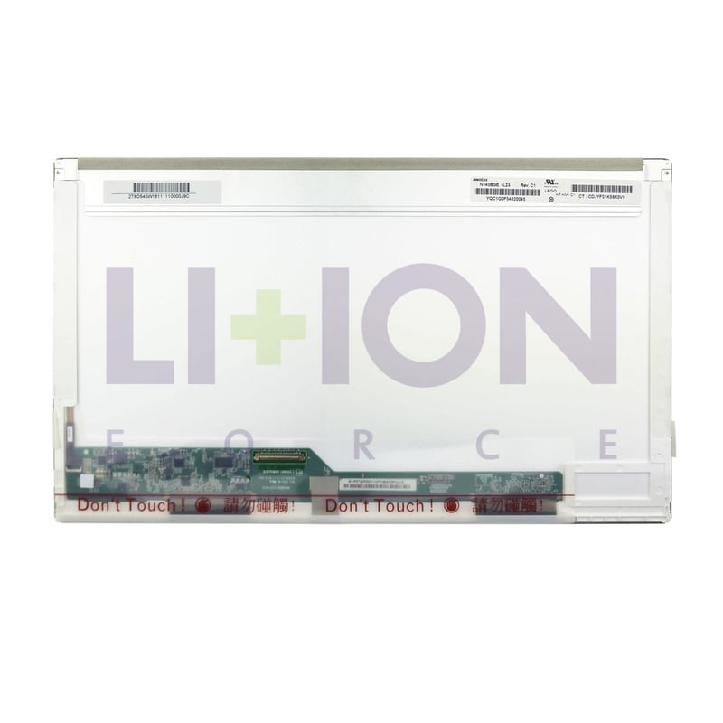 LCD Screen Chi Mei 14" WXGA HD 1366x768 - N140BGE-L23