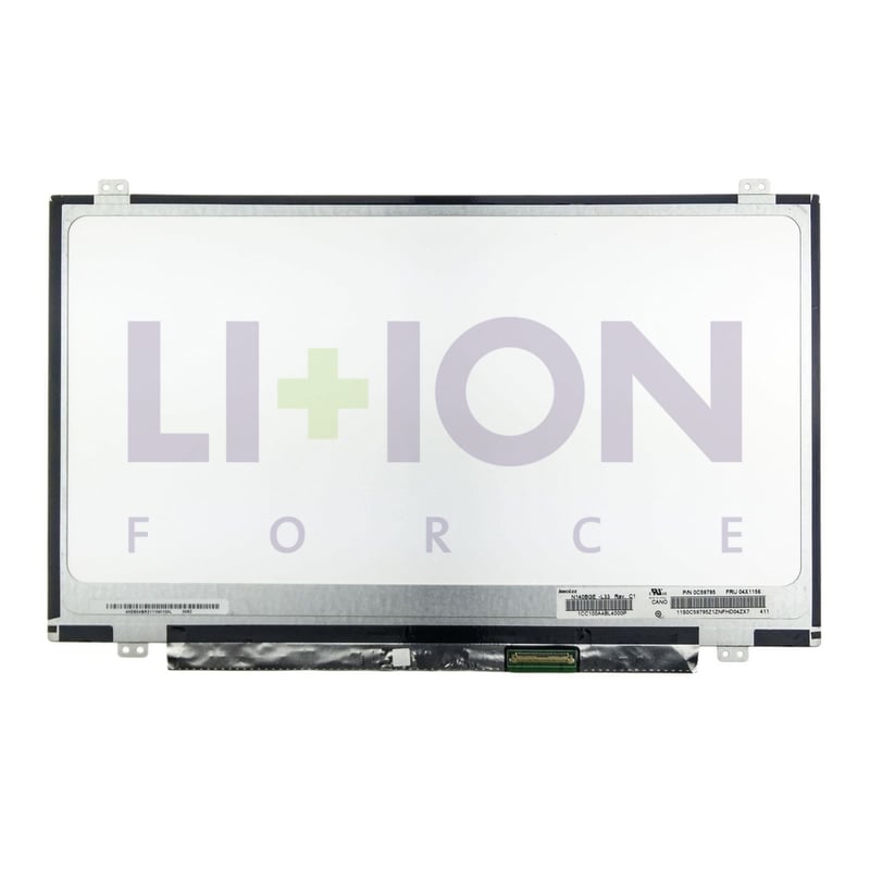 LCD Screen Chi Mei 14" WXGA HD Slim 1366x768 - N140BGE-L33  