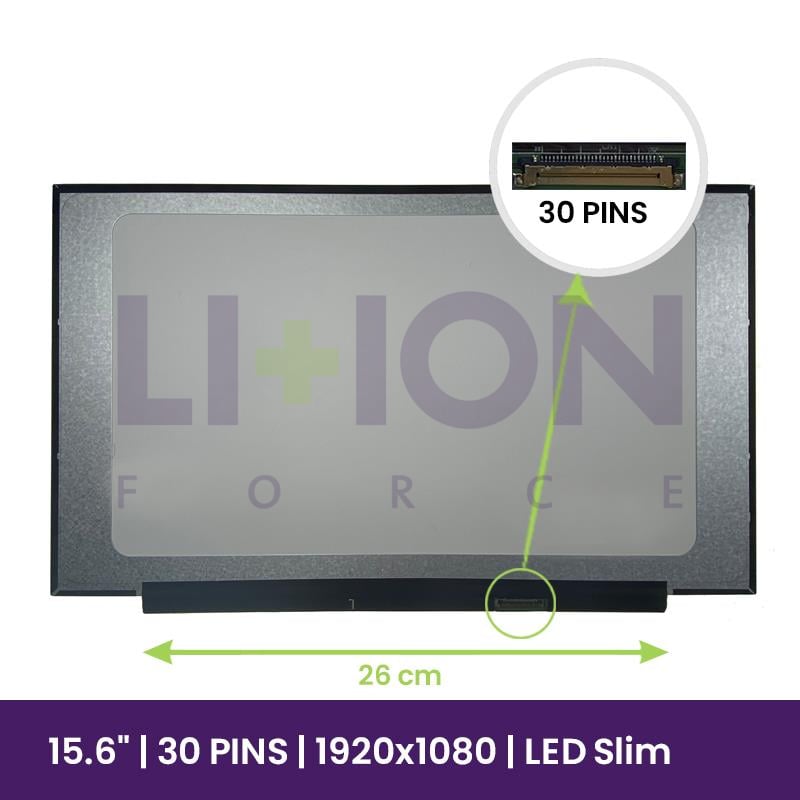 LCD Screen Chi Mei 15.6 FULL HD - 1920x1080 - B156HTN06.2