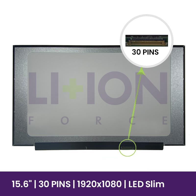 LCD Screen Chi Mei 15.6 FULL HD - 1920x1080 - N156HGA-EA3